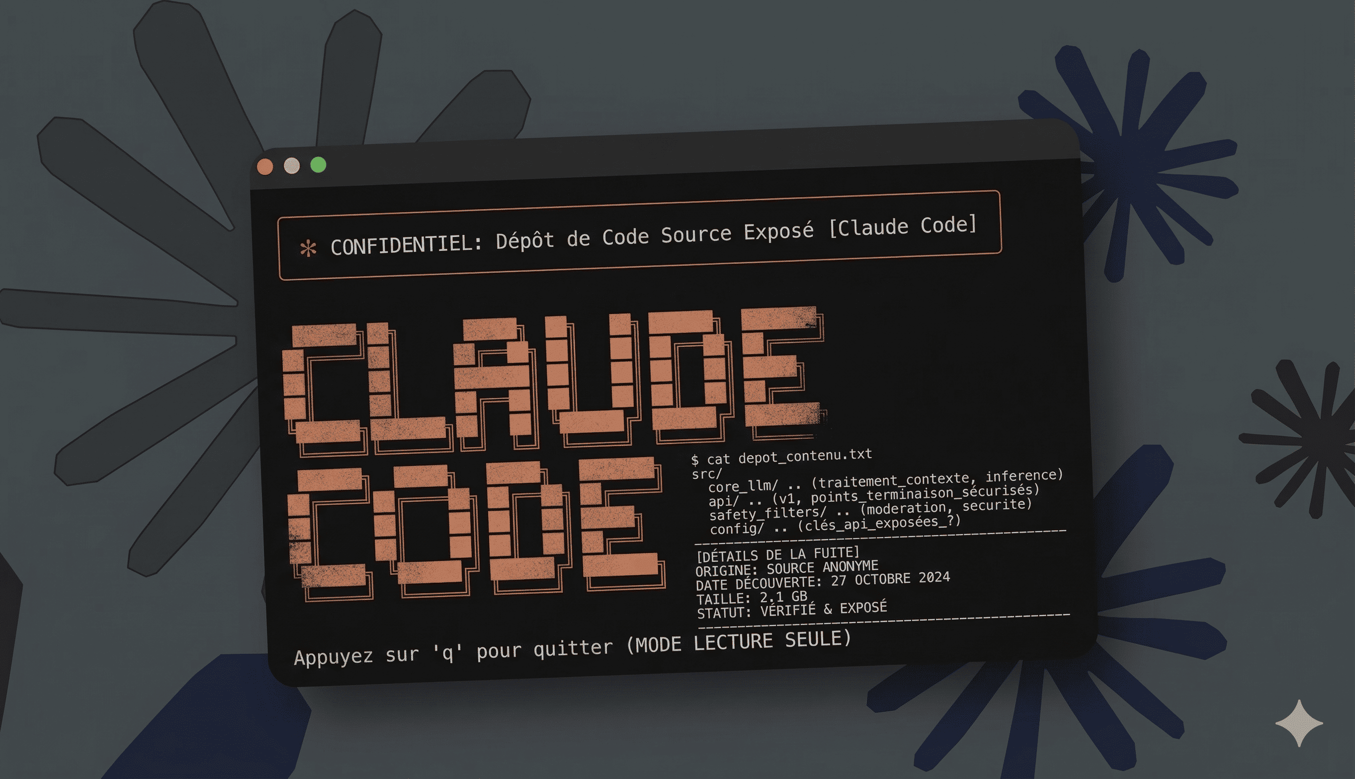 Le jour où Anthropic a accidentellement publié les entrailles de Claude Code