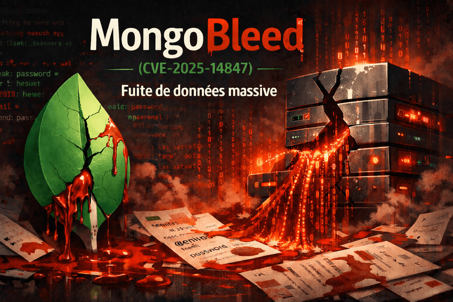 MongoBleed (CVE-2025-14847) : une fuite de données massive sur MongoDB