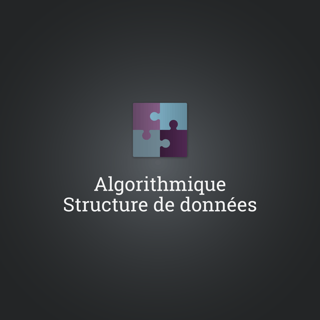 Formation Algorithmes et structures de données